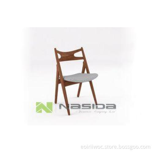 stylish Replica Sawhorse Sawhorse dinner Room Chair CH29 cu